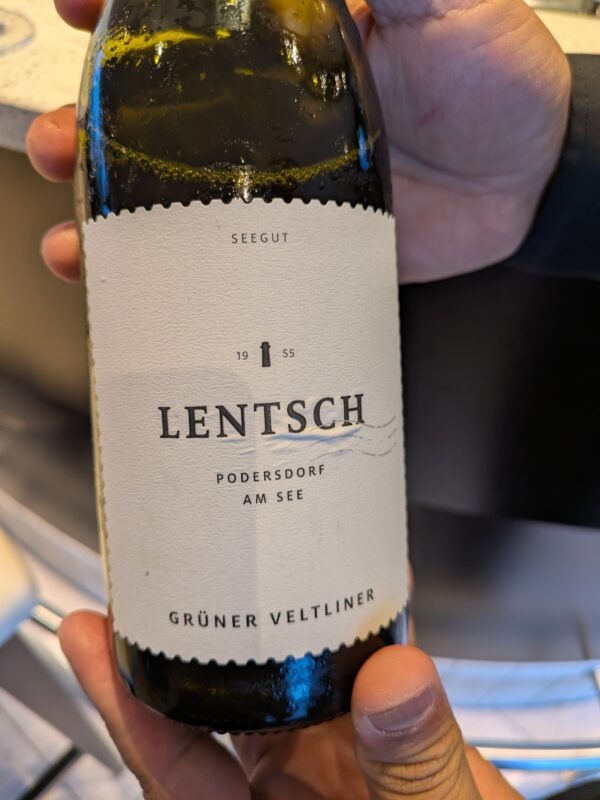 Seegut Lentsch Grüner Veltliner 2025