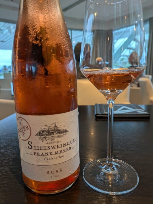Stiftsweingut Frank Meyer Gleiszellen Rose 2023