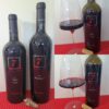 Two Elegant Big Reds from BC’s Township 7: Reserve 7 2022 and NBO 2022_PR SAMPLE Township 7 Vineyards & Winery Benchmark Series NBO 2022 and Reserve 7 2022 with wines in glasses