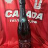 Champagne Taittinger Brut Reserve FIFA Edition with Canada shirt