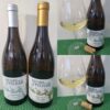 Ontario Chardonnay Review: Two Reserve Wines from Henry of Pelham_PR SAMPLE Henry of Pelham Three Hills Reserve Chardonnay 2025 and Speck Family Reserve Reserve Chardonnay 2024 with wines in glasses