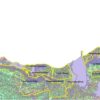 Square Overview graphic of Niagara Sub Appellations overlain on Ontario Soil Survey polygons