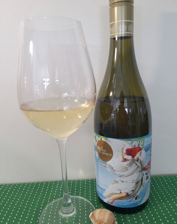 Blasted Church Vineyards Viognier 2025