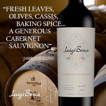 Enjoy Luigi Bosca De Sangre Cabernet Sauvignon