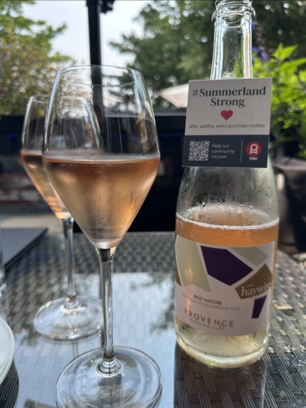 Provence Haywire Brut Nature Sparkling Wine