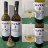 Celebrate Cocktail Culture with Bodegas Alvear Sherries Bodegas Alvear Fino Sherry and Amontillado Sherry with sherry in glasses