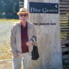 MyWinePal at Blue Grouse Estate Winery gate