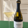 A Special Release of Sandhill Wines Secco Sparkling Wine_PR SAMPLE Sandhill Secco Sparkling Wine with wine in glass