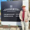 My Tasting Notes For My Unsworth Vineyards Visit Unsworth Vineyards sign with mywinepal