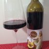 Quick Review: Blasted Church Vineyards Big Bang Theory 2024_PR SAMPLE Blasted Church Big Bang Theory 2024 with wine in glass