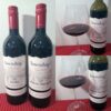 Township 7 Vineyards & Winery Interlude Merlot 2024 and Interlude Cabernet Sauvignon 2024 with wines in glasses