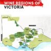 Tasting Wine From Down Under – Wines from Victoria State Victoria Australia wine regions (Image courtesty https://www.australianwine.com)